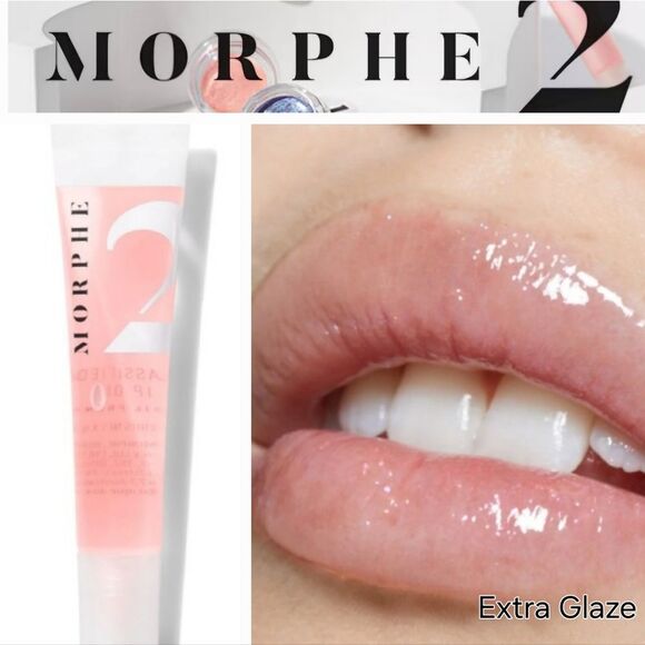 Morphe 2 Glassified Lip Oil - Picture 1 of 9